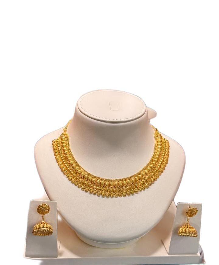 Graceful Shine Gold Set