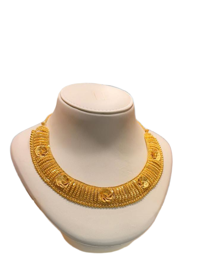 Heritage Charm Gold Set