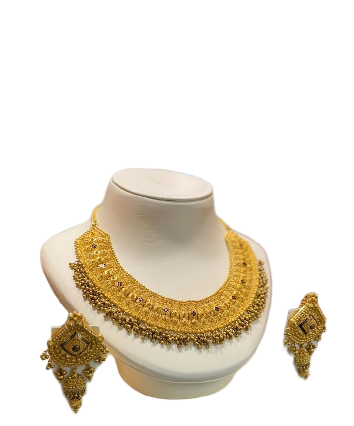 Royal Charm Gold Set