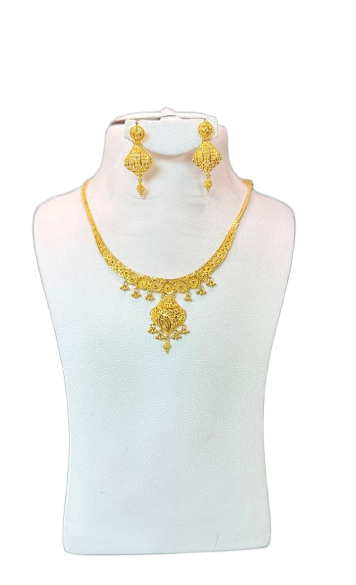 Ornate Elegance Gold Set