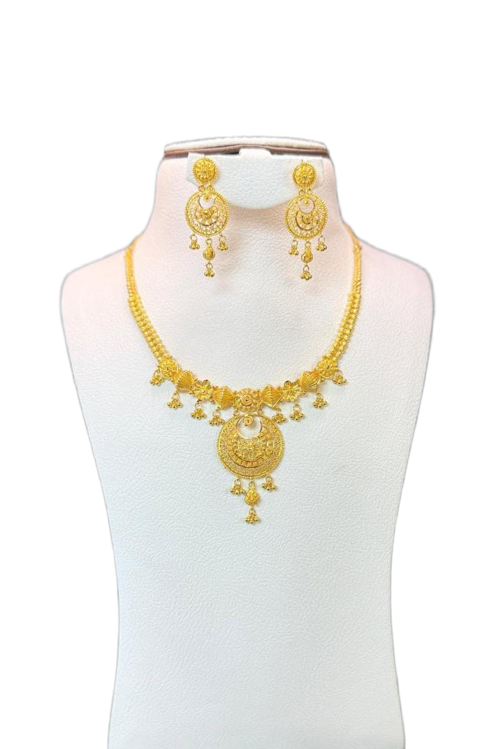 Crown Jewel Gold Set