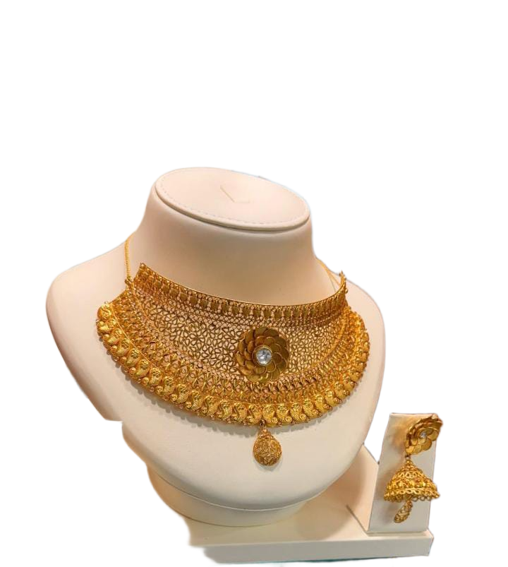 Eternal Glow Bridal Set