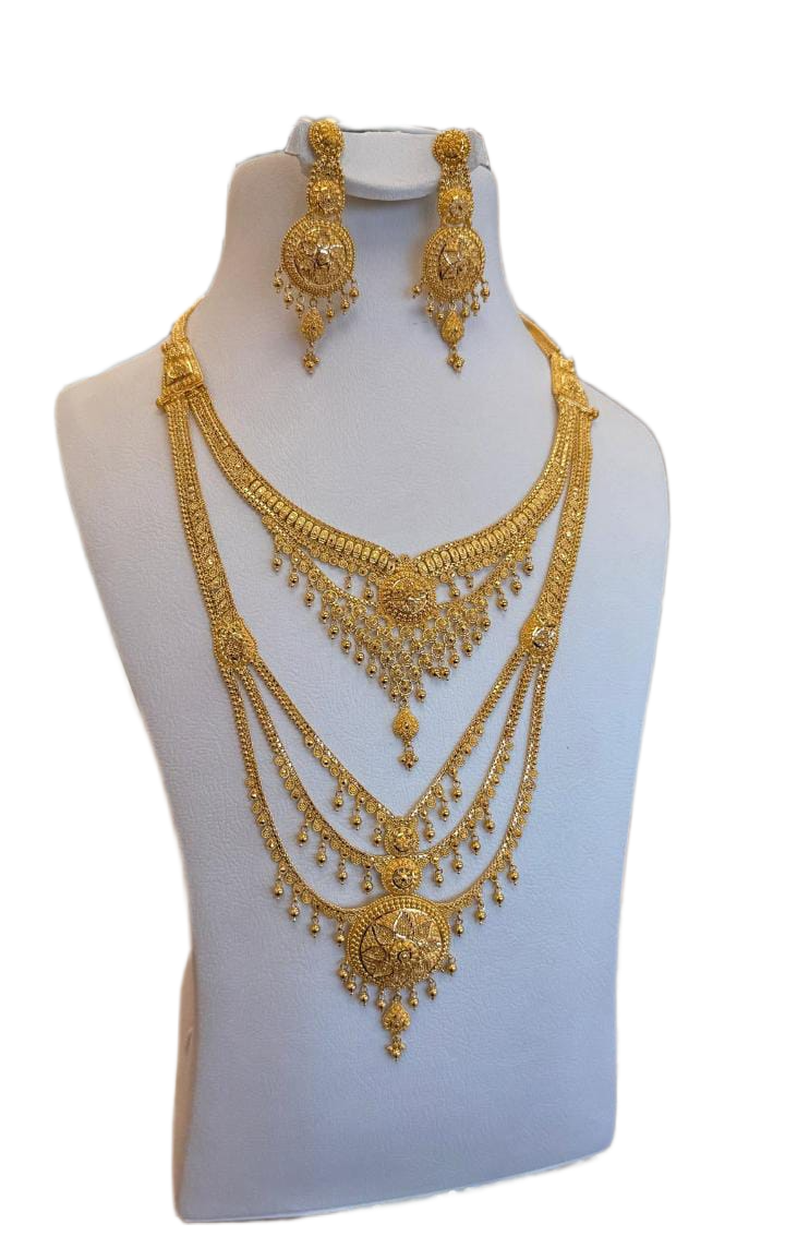 Celestial Charm Bridal Set