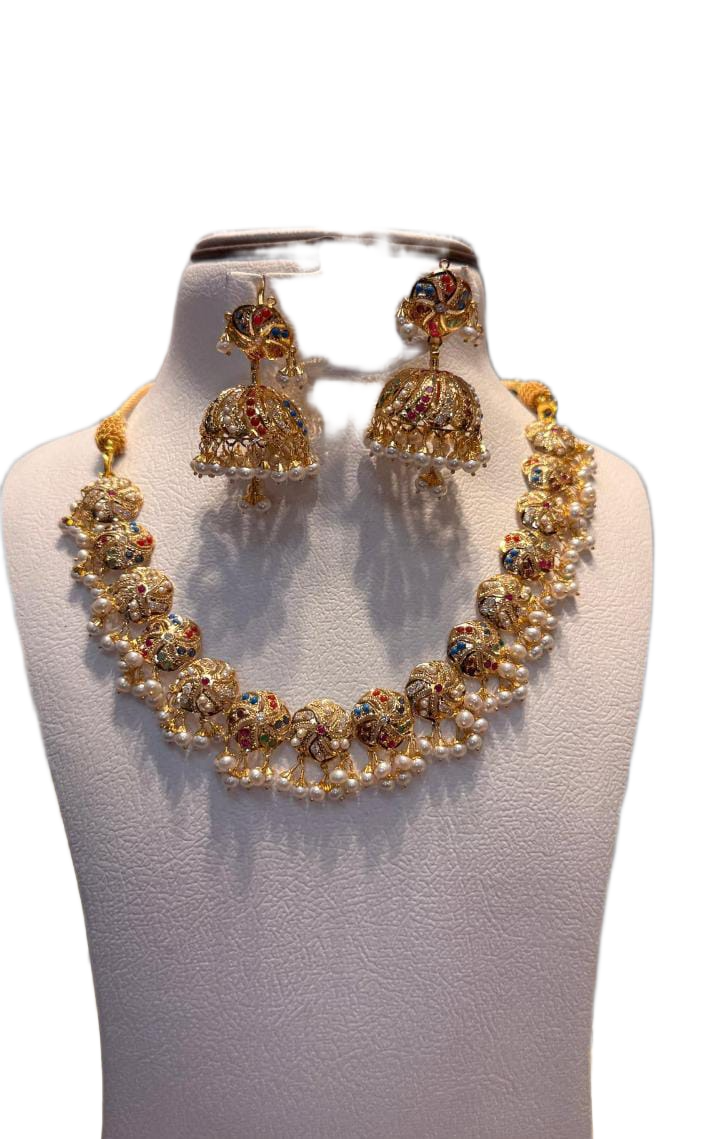 Cultural Glow Gold Set