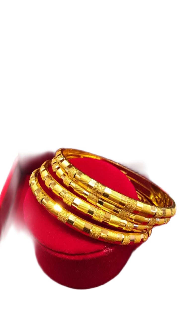 Golden Harmony Bangles